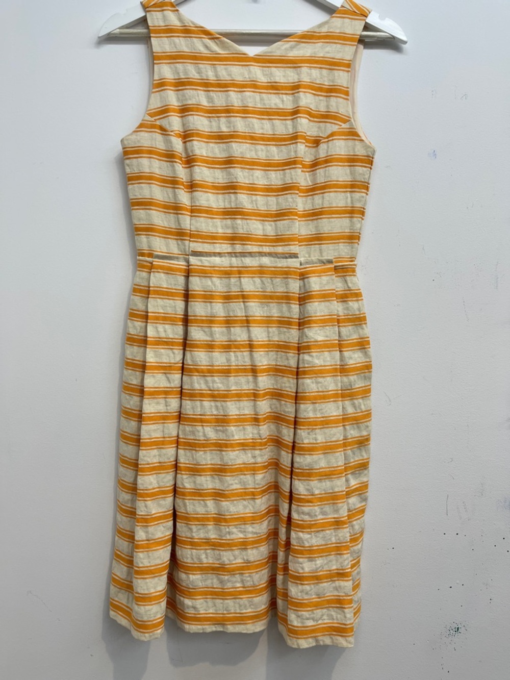 Amanda Moss Linen Dress XS